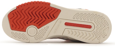 adidas originals Drop Step 耐研包覆性防滑 高筒 板鞋 女款 白橙 Details for adidas originals Drop Step 耐研包覆性防滑 高筒 板鞋 女款 白橙