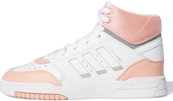 (Women) adidas originals Drop Step 'White Orangepink' EE6536 (Women) adidas originals Drop Step 'White Orangepink' EE6536