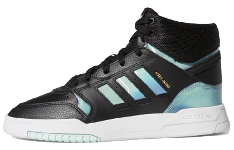 (W) adidas originals Drop Step 'Black Blue'
