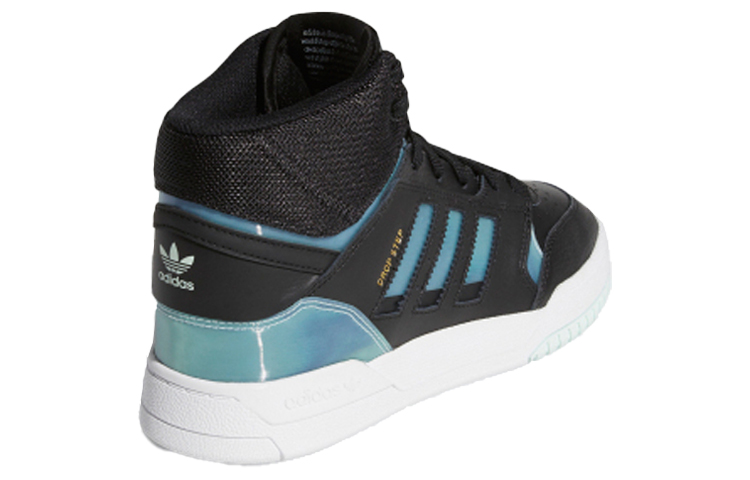 (W) adidas originals Drop Step 'Black Blue' 圖 3