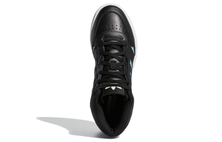 (W) adidas originals Drop Step 'Black Blue' 圖 4
