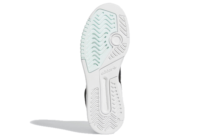 (W) adidas originals Drop Step 'Black Blue' 圖 5