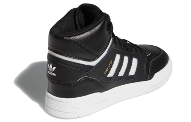 Shop (W) アディダス ドロップステップ 黒白 (Adidas Doropposuteppu Kuro Shiro) EF7145
