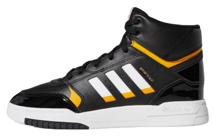 (Women) adidas originals Drop Step 'Black Yellow' EE5227
