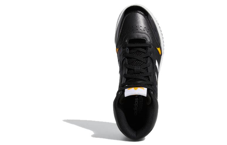 Lookbook (W) adidas Originals Drop Step 'Negro Amarillo' EE5227