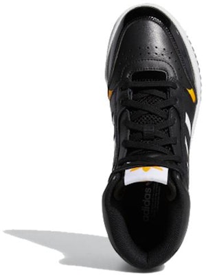 (W) adidas Originals Drop Step 'Negro Amarillo' EE5227 Lookbook (W) adidas Originals Drop Step 'Negro Amarillo' EE5227