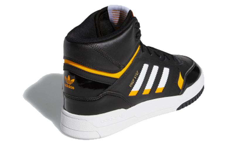 Shop (W) adidas Originals Drop Step 'Negro Amarillo' EE5227