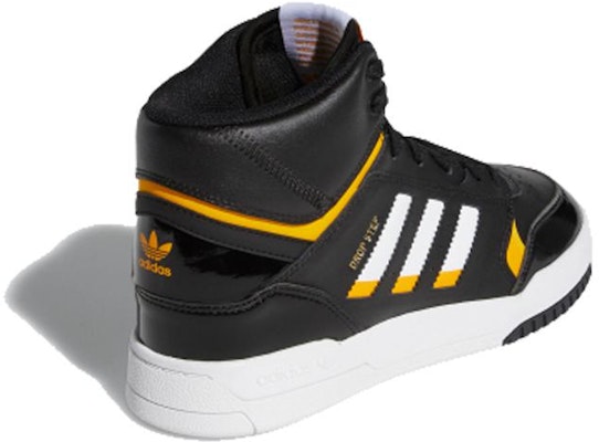 (W) adidas Originals Drop Step 'Negro Amarillo' EE5227 Shop (W) adidas Originals Drop Step 'Negro Amarillo' EE5227