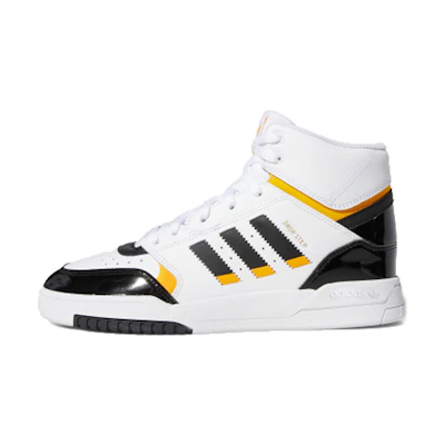 (W) adidas originals Drop Step 'White Yellow Black'