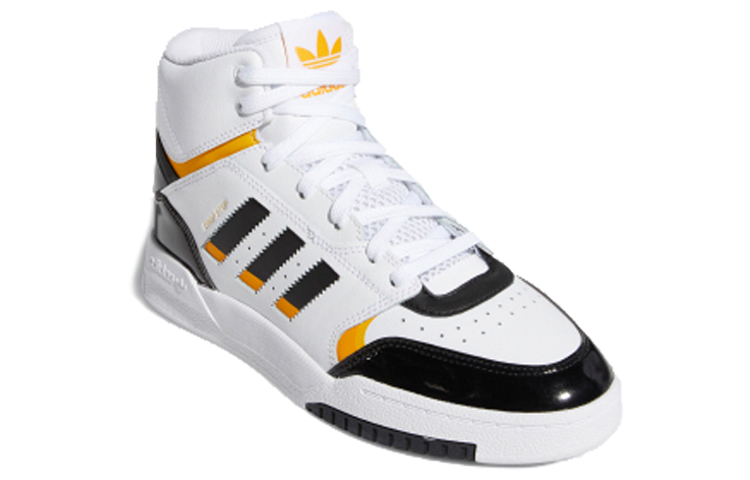 (W) adidas originals Drop Step 'White Yellow Black' 圖 2