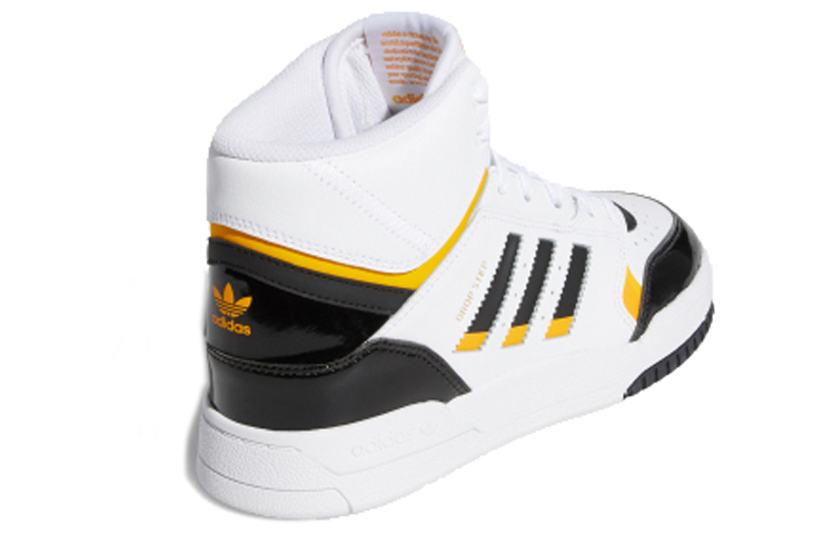 (W) adidas originals Drop Step 'White Yellow Black' 圖 3