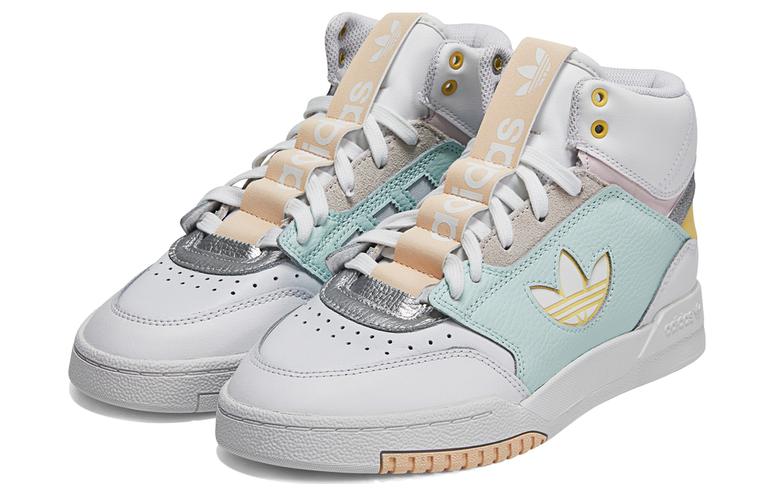 (W) adidas Originals Drop Step XL 'White Multi-Color' 圖 3