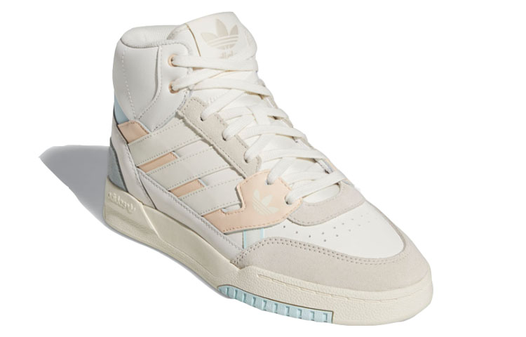 Lookbook (W) 아디다스 오리지널 드롭 스텝 XL '화이트 멀티' HR1417