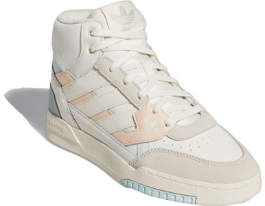 adidas originals Drop Step Se 防滑耐磨 高筒 滑板鞋 女款 白藍粉 Lookbook adidas originals Drop Step Se 防滑耐磨 高筒 滑板鞋 女款 白藍粉