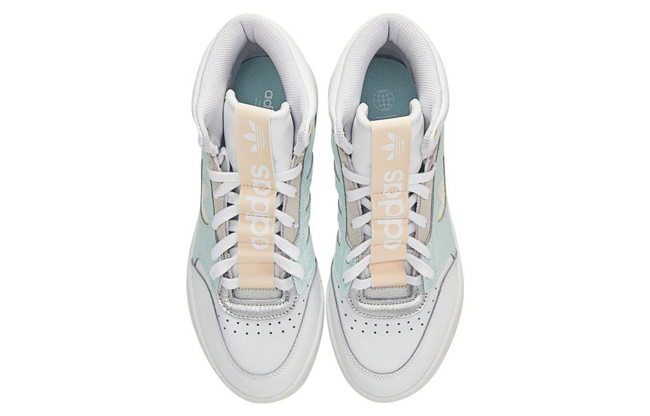 (W) adidas Originals Drop Step XL 'White Multi-Color' 圖 4