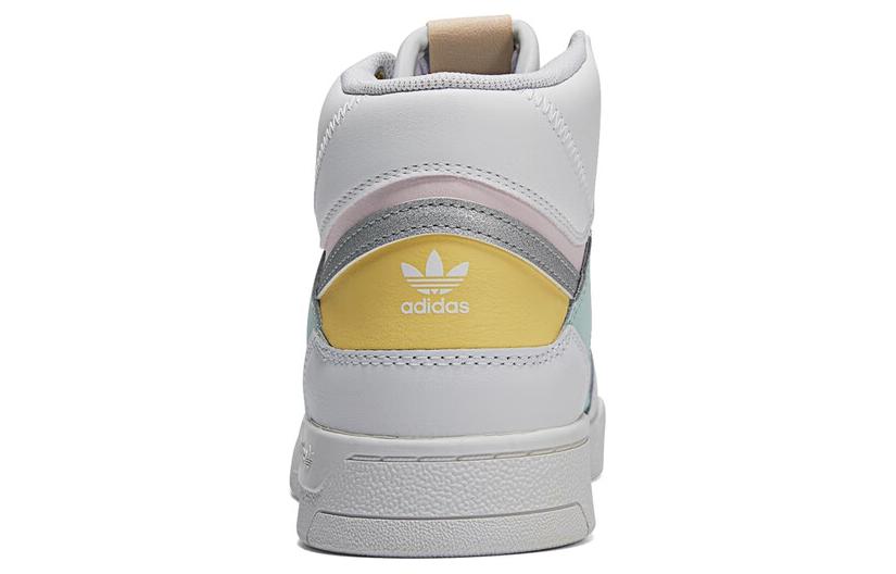 (W) adidas Originals Drop Step XL 'White Multi-Color' 圖 5