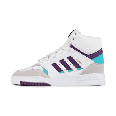 (W) adidas originals Drop Step 'White Gray Purple'