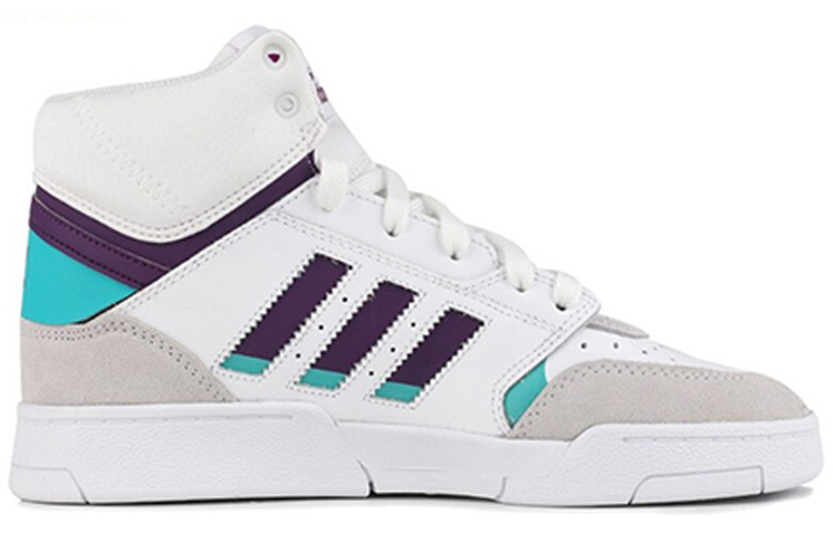 (W) adidas originals Drop Step 'White Gray Purple' 圖 2