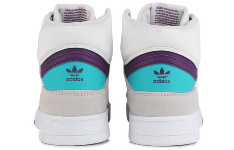 (W) adidas originals Drop Step 'White Gray Purple' 圖 4