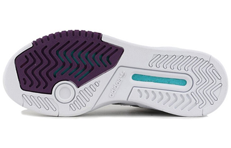 (W) adidas originals Drop Step 'White Gray Purple' 圖 5