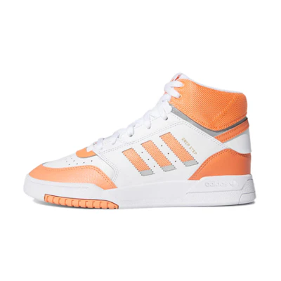 (W) adidas originals Drop Step White/Orange