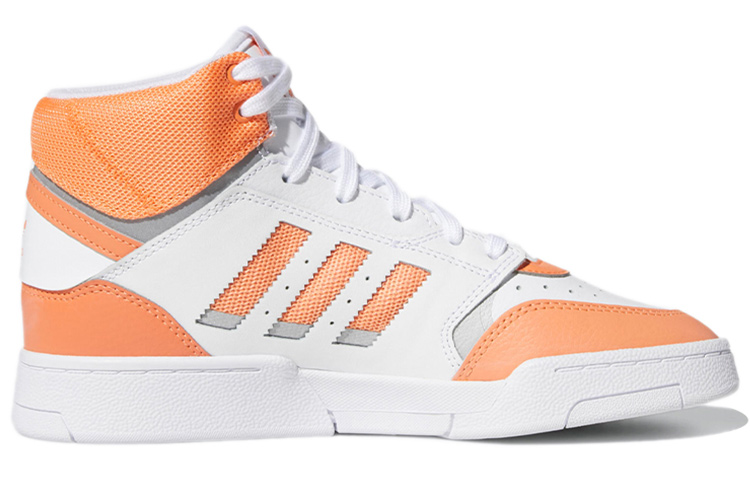 (W) adidas originals Drop Step White/Orange 圖 2