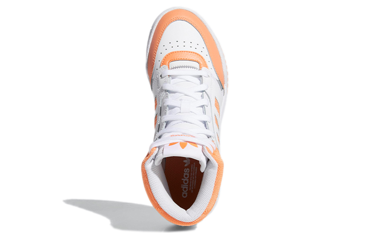 (W) adidas originals Drop Step White/Orange 圖 5