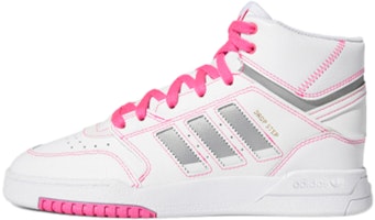 (Women) adidas originals Drop Step 'White Pink Gray' FV4883 (Women) adidas originals Drop Step 'White Pink Gray' FV4883