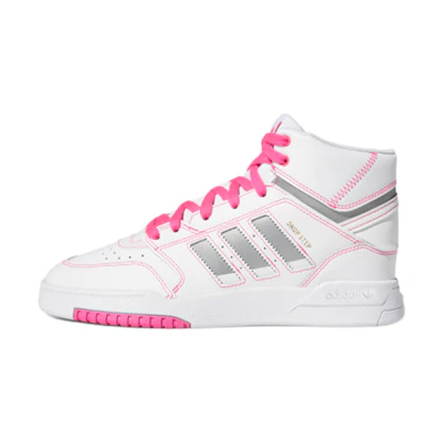 (W) adidas originals Drop Step 'White Pink Gray'