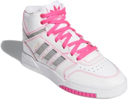 (W) 阿迪达斯三叶草Drop Step系列'白粉灰' FV4883 Lookbook (W) 阿迪达斯三叶草Drop Step系列'白粉灰' FV4883