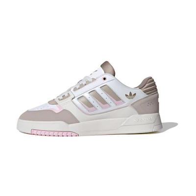 (W) adidas Originals Drop Step Low 2.0 'Beige White Pink'