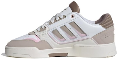 (Women) adidas Originals Drop Step Low 2.0 'Beige White Pink' IG4338 (Women) adidas Originals Drop Step Low 2.0 'Beige White Pink' IG4338