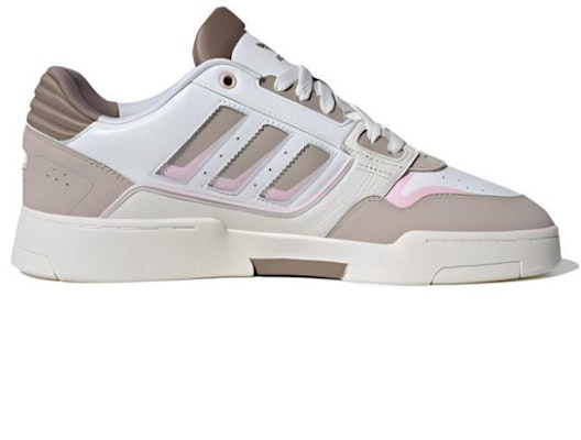 (W) adidas Originals Drop Step Low 2.0 'Beige Putih Merah Jambu' IG4338 Order (W) adidas Originals Drop Step Low 2.0 'Beige Putih Merah Jambu' IG4338