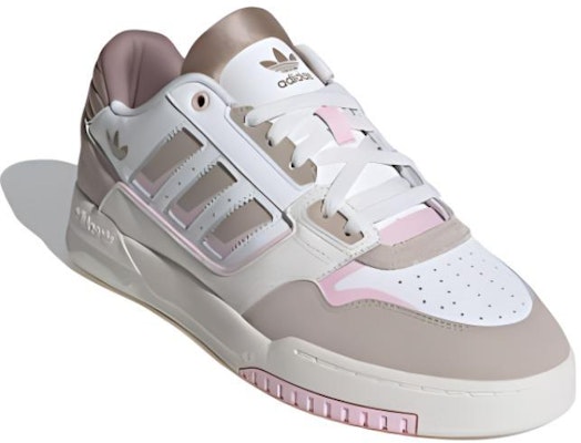 (W) adidas Originals Drop Step Low 2.0 'Beige Putih Merah Jambu' IG4338 Lookbook (W) adidas Originals Drop Step Low 2.0 'Beige Putih Merah Jambu' IG4338