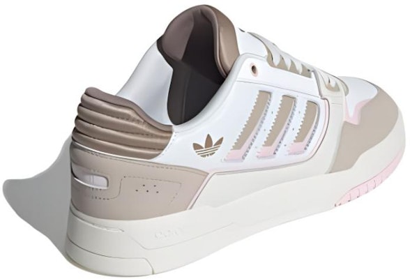 (W) adidas Originals Drop Step Low 2.0 'Beige Putih Merah Jambu' IG4338 Shop (W) adidas Originals Drop Step Low 2.0 'Beige Putih Merah Jambu' IG4338