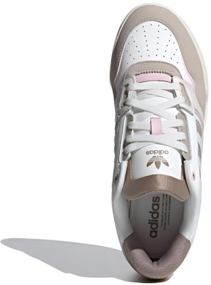 (W) adidas Originals Drop Step Low 2.0 'Beige Putih Merah Jambu' IG4338 Purchase (W) adidas Originals Drop Step Low 2.0 'Beige Putih Merah Jambu' IG4338