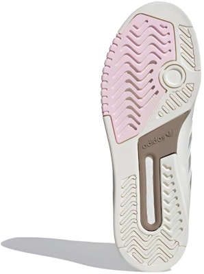 (W) adidas Originals Drop Step Low 2.0 'Beige Putih Merah Jambu' IG4338 Details for (W) adidas Originals Drop Step Low 2.0 'Beige Putih Merah Jambu' IG4338