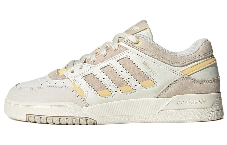 (W) adidas Originals Drop Step Low ‚White Creamgray‘ GW9737