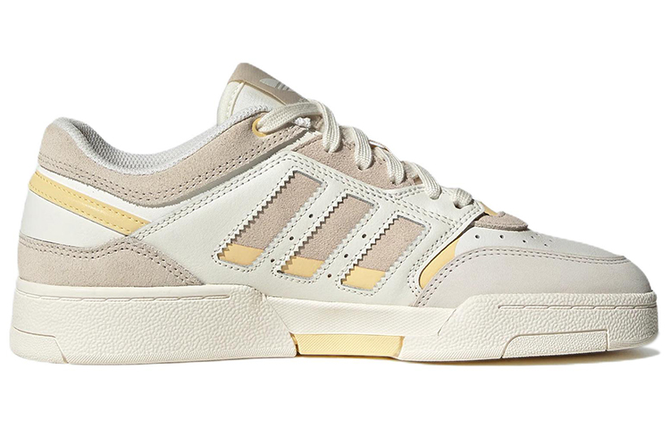 (W) adidas Originals Drop Step Low ‚White Creamgray‘ GW9737
