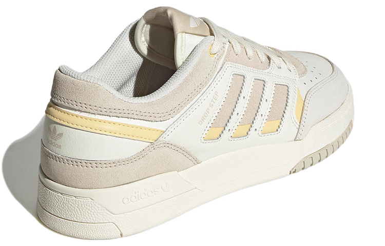 (W) adidas Originals Drop Step Low ‚White Creamgray‘ GW9737
