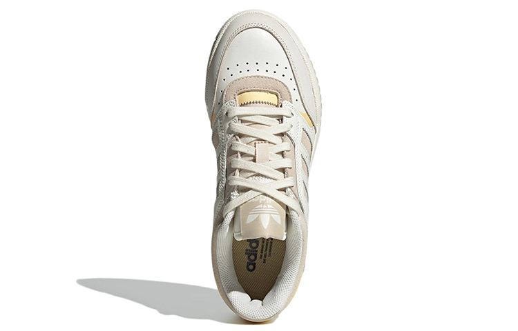 (W) adidas Originals Drop Step Low ‚White Creamgray‘ GW9737
