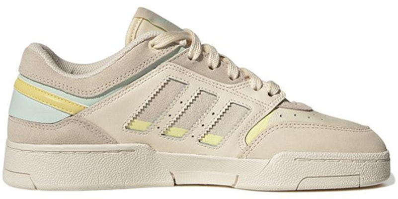 (W) adidas Originals Drop Step Low 'Crema Amarillo Azul' HP2329 Order (W) adidas Originals Drop Step Low 'Crema Amarillo Azul' HP2329