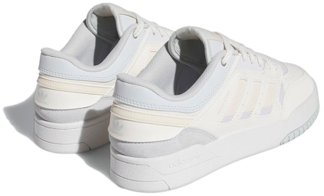 (W) 아디다스 오리지널 드롭 스텝 IX '화이트 크림 블루' IF2690 Lookbook (W) 아디다스 오리지널 드롭 스텝 IX '화이트 크림 블루' IF2690