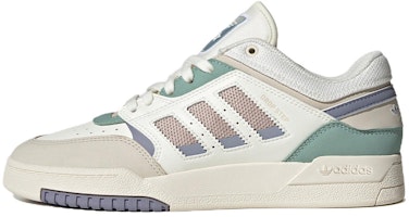 (Women) adidas originals Drop Step Low 'White Green Purple' IE1834 (Women) adidas originals Drop Step Low 'White Green Purple' IE1834