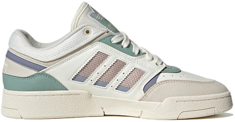 (Women) adidas originals Drop Step Low 'White Green Purple' IE1834 Order (Women) adidas originals Drop Step Low 'White Green Purple' IE1834