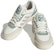 (W) adidas Originals Drop Step Low 'Putih Hijau Ungu' IE1834