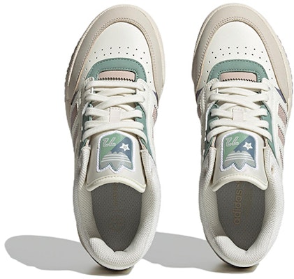 (Women) adidas originals Drop Step Low 'White Green Purple' IE1834 Purchase (Women) adidas originals Drop Step Low 'White Green Purple' IE1834