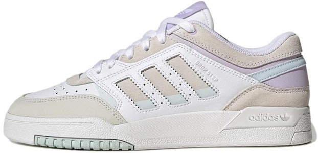 (W) アディダス ドロップステップ Low 白紫 HP2328 Buy (W) アディダス ドロップステップ Low 白紫 HP2328