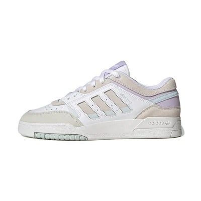 (W) adidas Originals Drop Step Low 'White Purple'