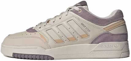 (Women) adidas originals Drop Step Low 'White Purple' GW9736 (Women) adidas originals Drop Step Low 'White Purple' GW9736